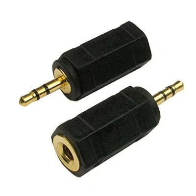 Abbildung von kenable 3,5 mm Stereo Klinkenstecker Buchse Zum 2,5 Männlich Stecker Adapter
