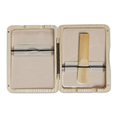 Abbildung von Gewa 751023 Blätteretui Tenor Saxophon 6 Blätter, natur lackiert