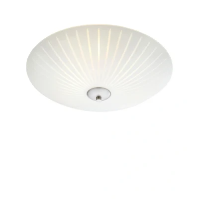 Abbildung von Glas Deckenleuchte Cut, Ø 43 cm