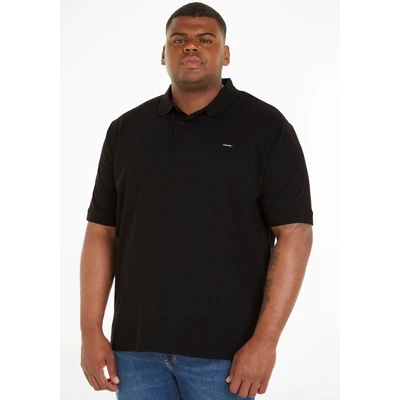 Abbildung von Calvin Klein Poloshirt, Herren, Größe: XXL, Black