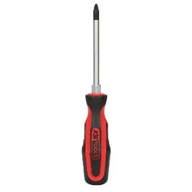 Abbildung von KS TOOLS 159.1041 E Schraubendreher PZ2 205, 100 Pozidriv (PZ)
