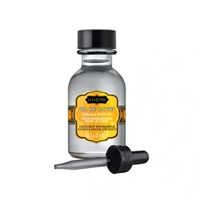 Abbildung von Kamasutra Liebesöl mit Aroma Kokosnuss / Ananas 22 ml
