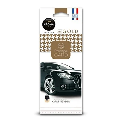 Abbildung von AROMA CAR Prestige Card A92666 Lufterfrischer Beutel