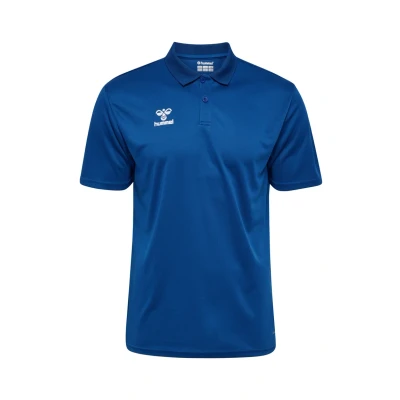 Abbildung von Hummel Essential Poloshirt, Größe: XXL, True blue