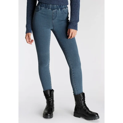Abbildung von Arizona Jeansjeggings 360 Grad Elastisch High Waist