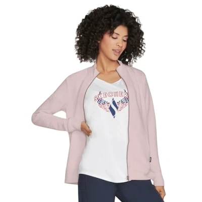 Abbildung von Skechers Trainingsjacke DEEP FUCHSIA