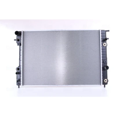 Abbildung von NISSENS 63073A Kühler, Motorkühlung Aluminium 652 459 26 Kühlrippen gelötet OPEL: Omega B Limousine, Caravan