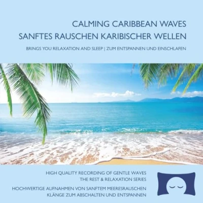 Abbildung von Calming Caribbean Waves Nature Sounds CD for Relaxation, Meditation and Sleep Nature&#039;s Perfect White Noise