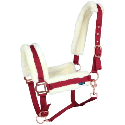Abbildung von Norton Halfter Confort Bordeaux Warmblut