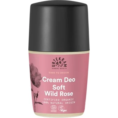 Abbildung von Urtekram Creme Deo mit weicher wilder Rose, Dare to Dream, 50 ml, Vegan, Bio