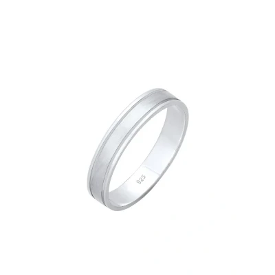 Abbildung von Elli Engagement Ring silvercoloured, Größe: 54, Silver coloured