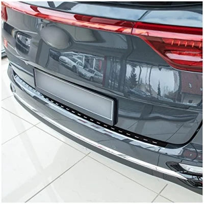 Abbildung von tuning art L368 Edelstahl Ladekantenschutz passend für Kia Sportage 4 QL 2018 2021, Farbe:Anthrazit