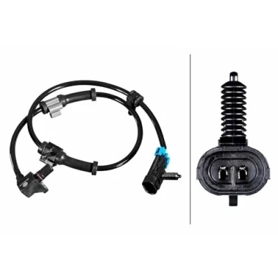 Abbildung von HELLA 6PU 358 217 471 ABS Sensor mit Klammer Hallsensor 2 694