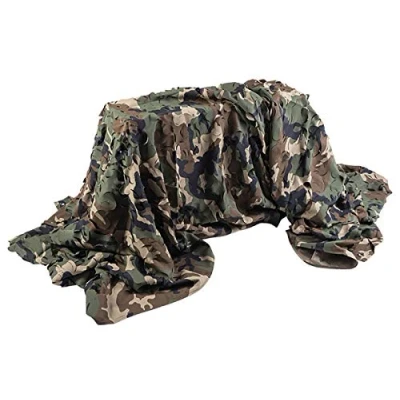 Abbildung von Mil Tec Unisex Erwachsene Tarnnetz 14460020, Woodland, One Size
