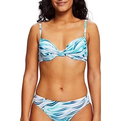 Abbildung von Esprit Beach PAR Padded BRA Bikinitop, Damen, Größe: 38xA, Ink