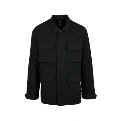 Abbildung von Brandit US BDU TWILL JACKE ARMY JACKET KAMPFJACKE ARMEE FELDJACKE FREIZEITJACKE, Größe:XL, Farbe:Schwarz
