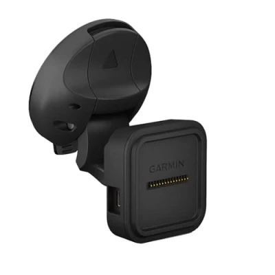 Abbildung von Garmin KFZ Halterung Saugnapf mit Magnet Adapter und Video In