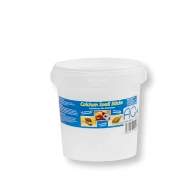 Abbildung von AQ4Aquaristik Calcium Snail Sticks Futtersticks für Schnecken als Alleinfutter mit Kalzium und Vitaminen kräftige Schneckenhäuser