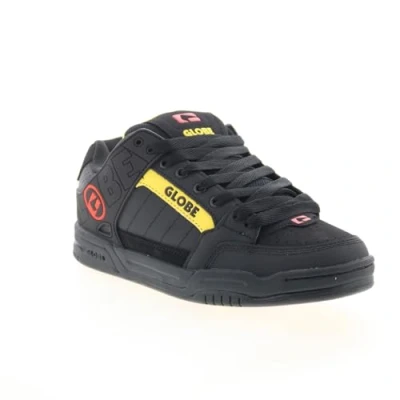 Abbildung von Globe TILT Skateschuh, Herren, Größe: 42, Black/sunset Leder/synthetik