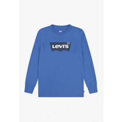 Abbildung von Levi&#039;s Batwing TEE Langarmshirt für Kinder, Größe: 128, Star sapphire