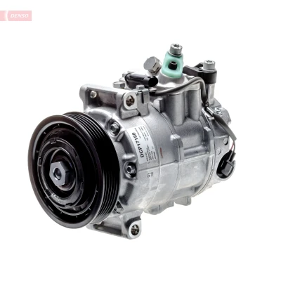 Abbildung von DENSO DCP17158 Kompressor 6SEU16C PAG 46 R 134a MERCEDES BENZ: B Klasse