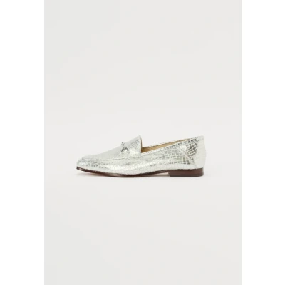 Abbildung von Sam Edelman Loraine Slipper, Damen, Größe: 36, Soft silver Leder