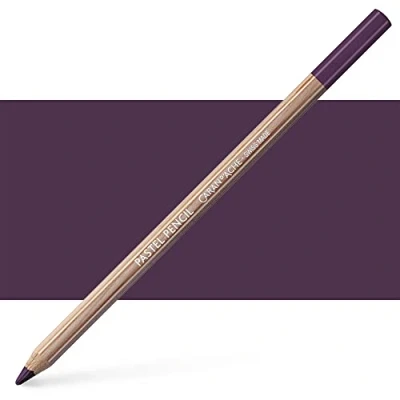 Abbildung von Caran d&#039;Ache Pastell Pencil Farbstift Artist Farbstifte Bleistift/ 3 Stück/Pack Farbe: 105 Plum (788.105)