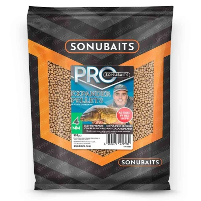 Abbildung von SonuBaits Pellets Pro Expanders 4mm (500g) Angelpellets