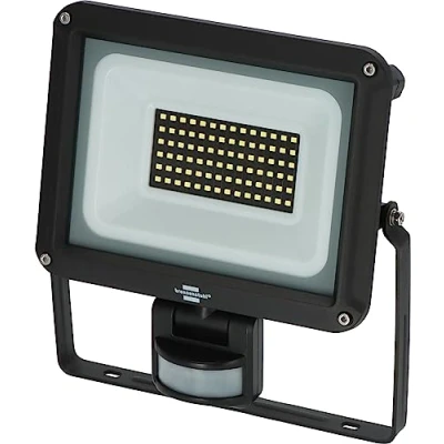 Abbildung von Brennenstuhl LED Wandstrahler &quot;JARO 7060 P&quot;, Leuchtmittel Modul fest integriert, für außen, mit Bewegungsmelder