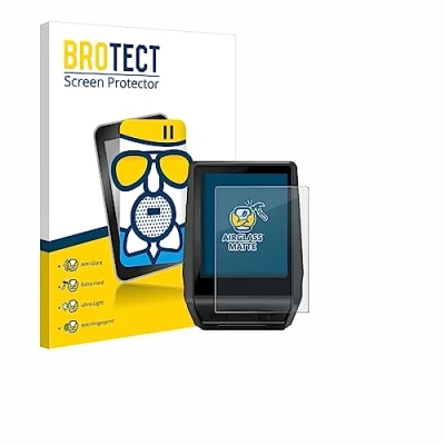 Abbildung von BROTECT Entspiegelungs Schutzglas für Bosch Nyon 2020 Schutz Folie Panzerfolie Glas Matt [Extrem Kratzfest 9H, Anti Reflex, Fingerprint]