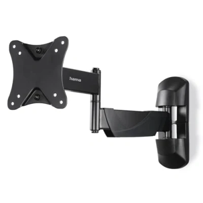 Abbildung von Hama TV Halterung, schwenkbar, vollbeweglich, 25 66 cm (10&quot; 26) Wandhalterung, (bis 26 Zoll)