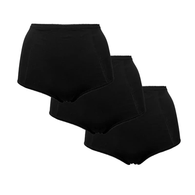 Abbildung von My Basic Slip, (3er Pack), Full brief cotton