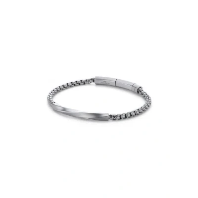 Abbildung von Fynch Hatton Armband, Herren, Größe: One Size, Silberfarben