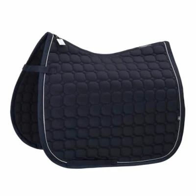 Abbildung von Eskadron Schabracke Classic Sports &#039;25 Cotton Dressur Navy Warmblut Agradi.deVerkauft von Agradi
