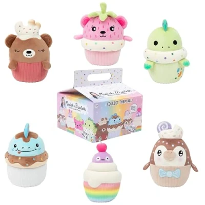 Abbildung von Moriah Elisabeth 20 cm Cupcake Mystery Plüsch Asst.