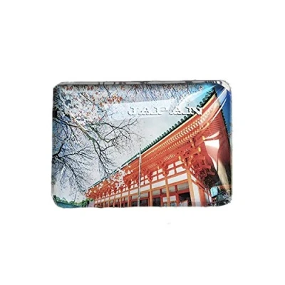 Abbildung von 3D Kyoto Japan Kühlschrank Kühlschrankmagnet Kristallglas Handgemachte Touristische Reise Souvenir Sammlung Geschenk Whiteboard Magnetischen Aufkleber Dekoration