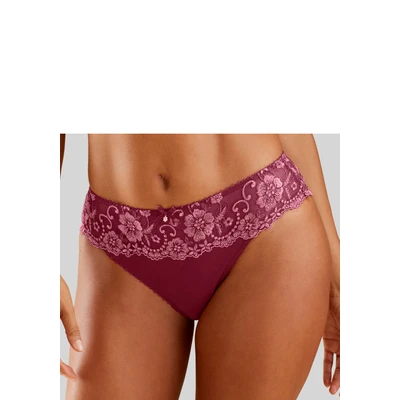 Abbildung von Lascana Slip, Damen, Größe: 52/54, Marsala