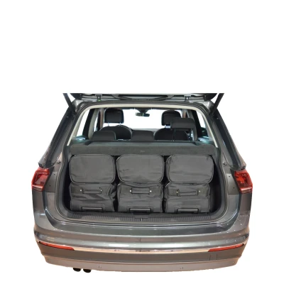 Abbildung von Car Bags Volkswagen Tiguan II 2015 heute Ladefläche hoch