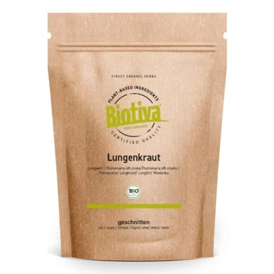 Abbildung von Biotiva Lungenkraut geschnitten Bio 100 g