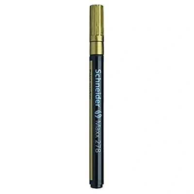 Abbildung von Schneider 278 Lackmarker 0.8 mm Gold