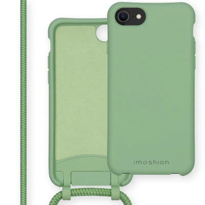 Abbildung von Apple iPhone 7 Hülle Silikon iMoshion Soft Case/Backcover Handyhülle Grün