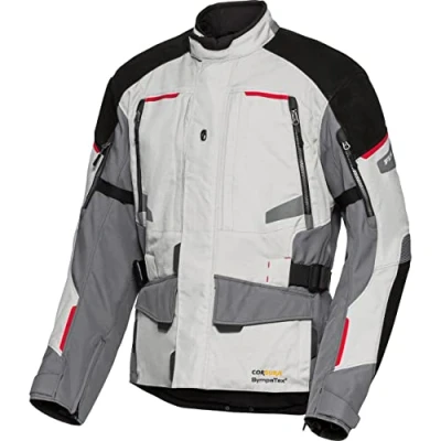Abbildung von FLM Touren Leder /Textiljacke 4.0 grau XXL Herren