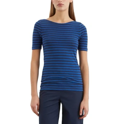Abbildung von Marc O&#039;Polo Gestreiftes AUS Tshirt print, Damen, Größe: XXL, Multi