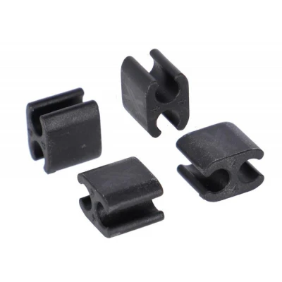 Abbildung von Winora Unisex Erwachsene BR X120 Kabelclip, Mehrfarbig, Einheitsgröße