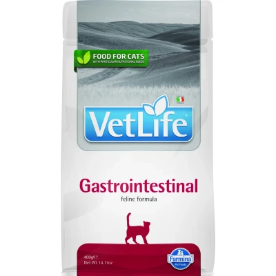 Abbildung von Vet Life Katzenfutter Gastrointestinal 400 gr.