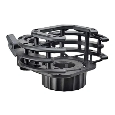 Abbildung von Mikrofon Halter, stabil, universeller Clip Kondensator Schock Halterung für Levitt240 249 Shock Mount Mic Holder Klemme