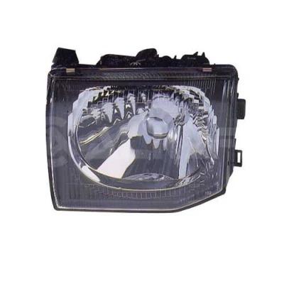 Abbildung von ABAKUS 214 1146L LD E Scheinwerfer links H4 für Rechtsverkehr P43t MITSUBISHI: PAJERO 2