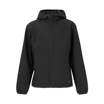 Abbildung von Whistler Luango Softshelljacke für Kinder, Größe: 128, Black