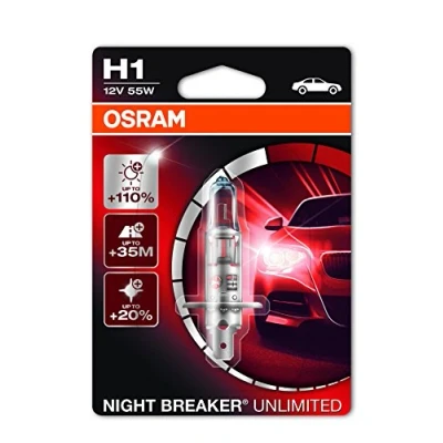 Abbildung von Glühlampe, Fernscheinwerfer OSRAM 64150NBU 01B