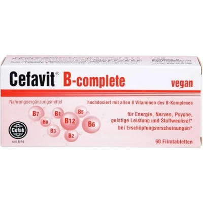Abbildung von Cefavit B complete Filmtabletten 60 St